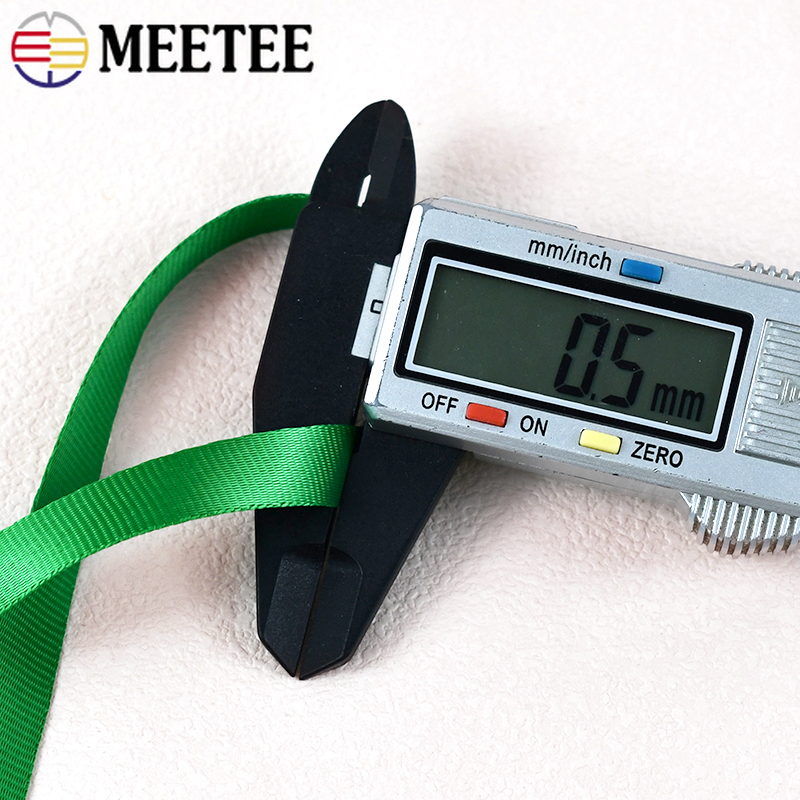 Meetee 45Meters 10mm Nylon Web - مراجعة Binding Tape Bias وسعره