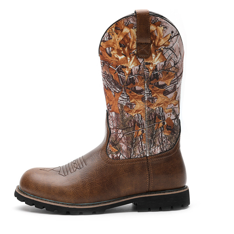 Men's Boots Classic Handmade E - مراجعة Sewing Embroidery Fabric وسعره