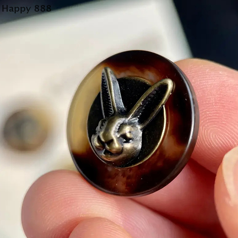 10pcs 25mm Vintage Copper Rabb - مراجعة Sewing And Textile وسعره