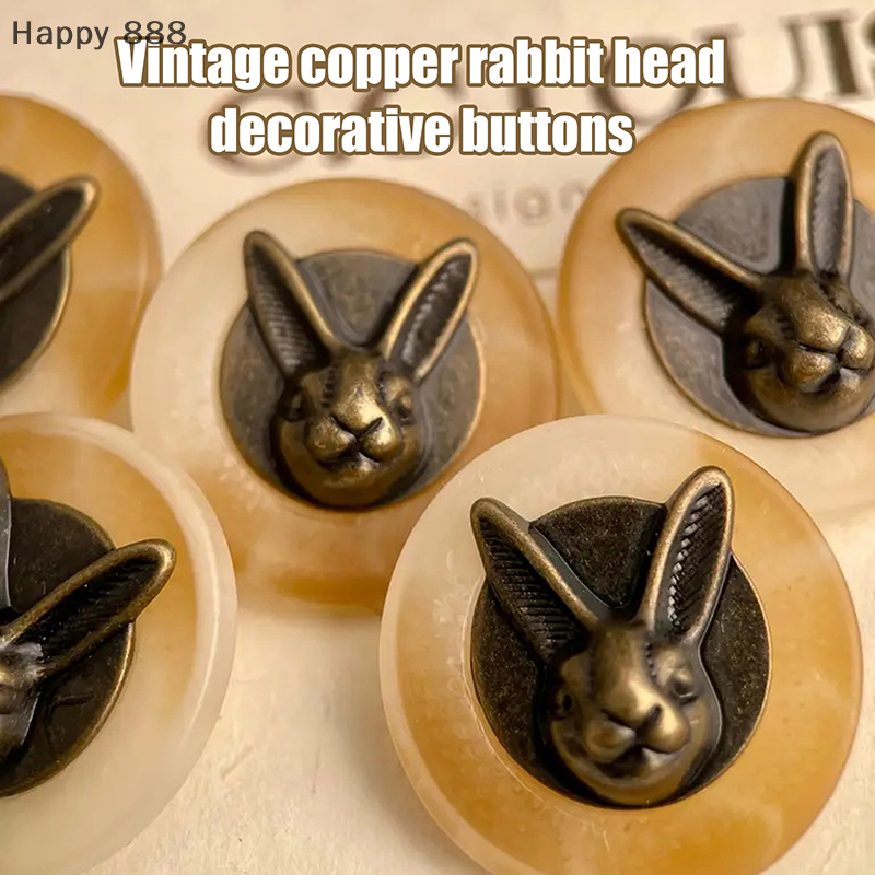 10pcs 25mm Vintage Copper Rabb - مراجعة Sewing And Textile وسعره