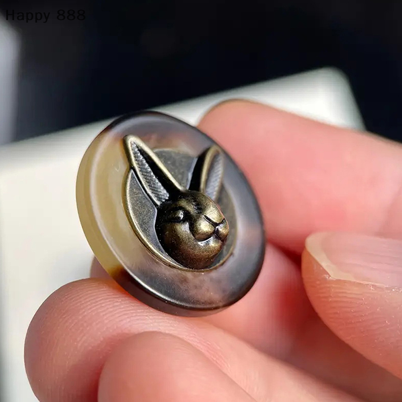 10pcs 25mm Vintage Copper Rabb - مراجعة Sewing And Textile وسعره