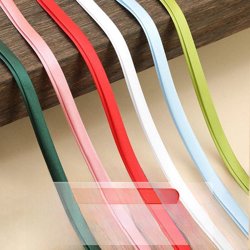 Silk  Strip for Qipao Embellis - مراجعة Sewing Roll وسعره