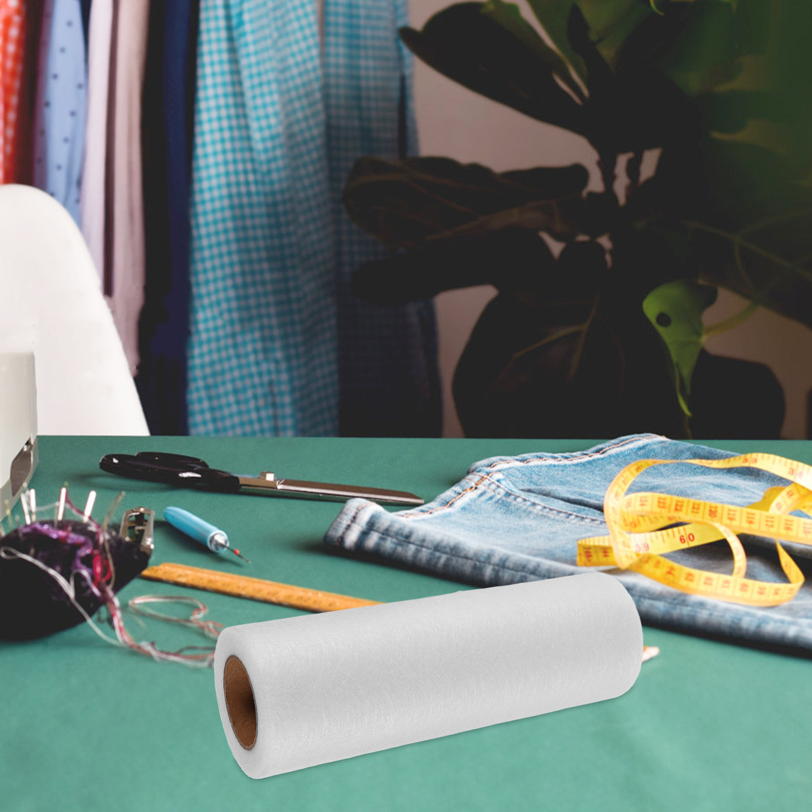 1 Roll Double Sided Fusible We - مراجعة Hem Tape Fusible وسعره