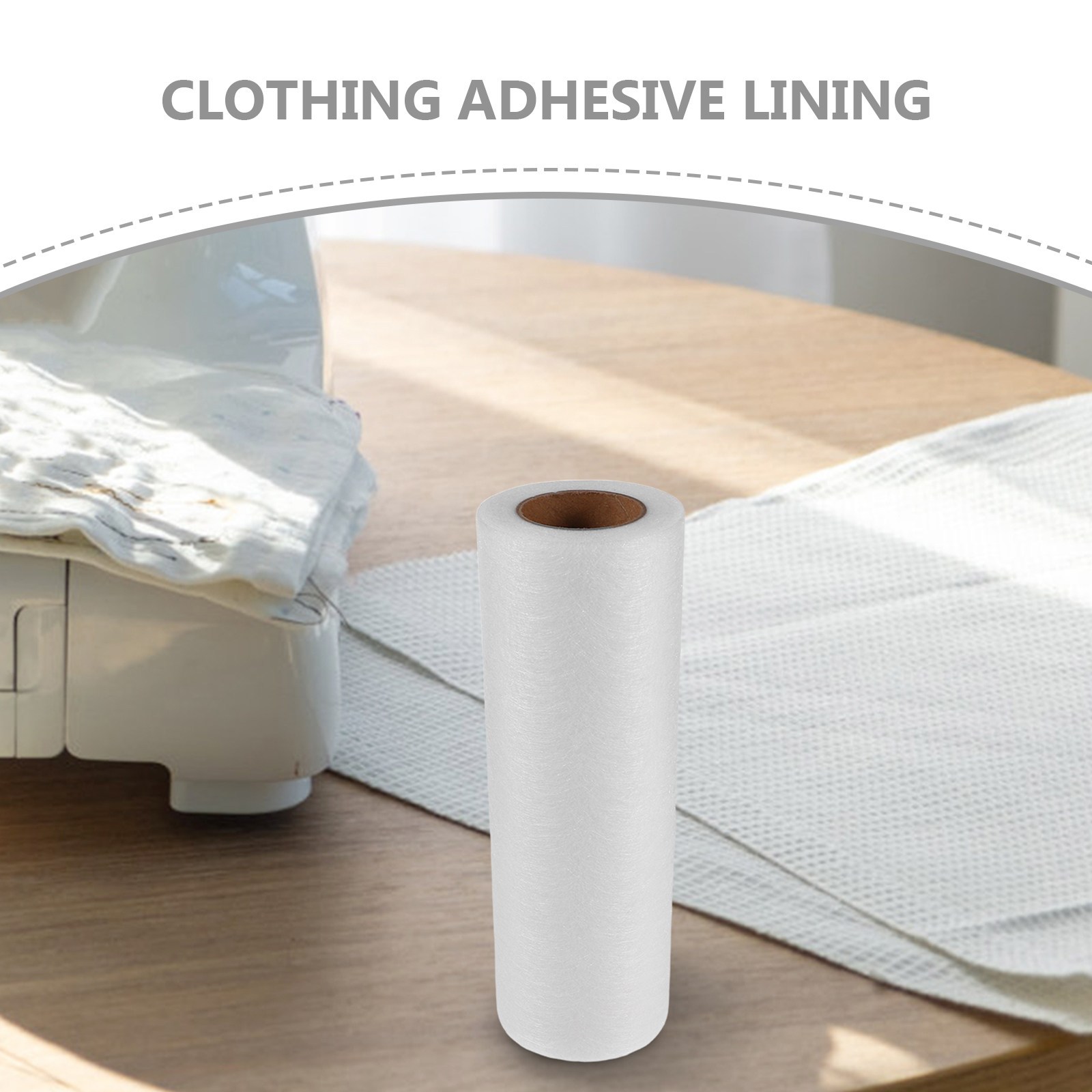 1 Roll Double Sided Fusible We - مراجعة Hem Tape Fusible وسعره