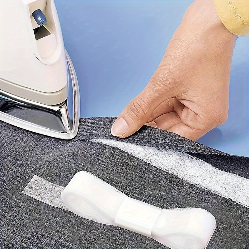 70 Yards Iron-On Fusible Hem T - مراجعة Hem Tape Fusible وسعره