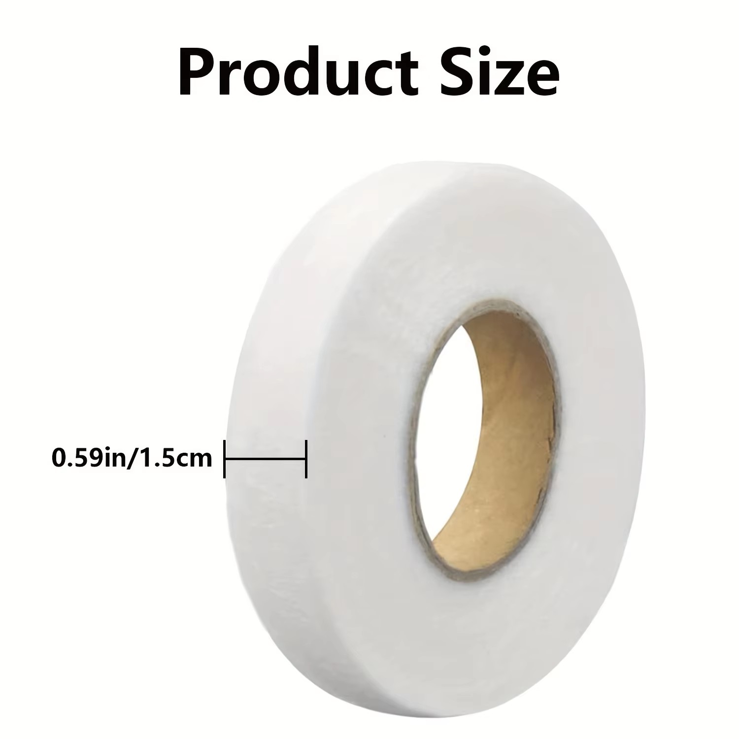 70 Yards Iron-On Fusible Hem T - مراجعة Hem Tape Fusible وسعره