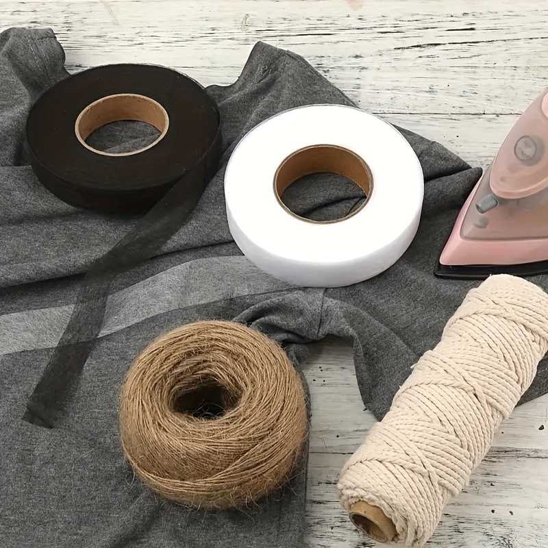 70 Yards Iron-On Fusible Hem T - مراجعة Hem Tape Fusible وسعره