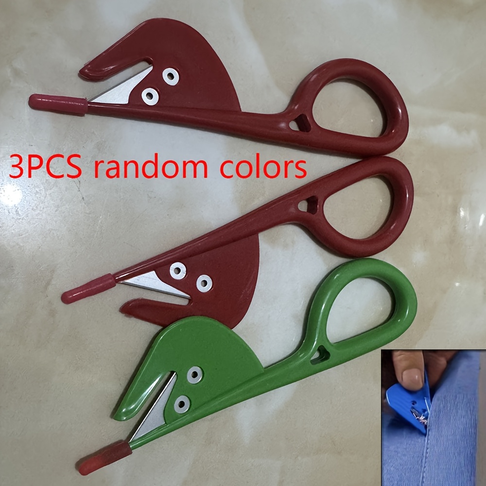 3pcs Plastic Handle Craft Thre - مراجعة Seam Ripper Tool وسعره