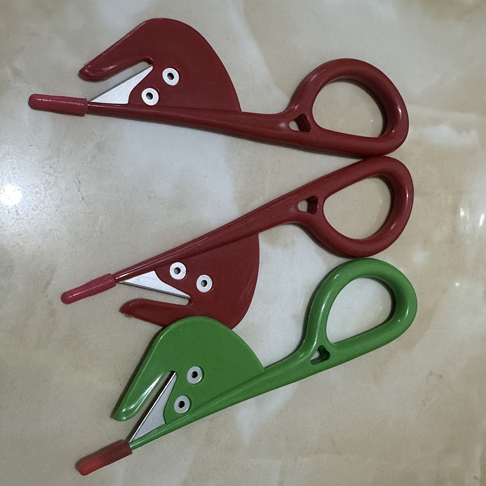 3pcs Plastic Handle Craft Thre - مراجعة Seam Ripper Tool وسعره