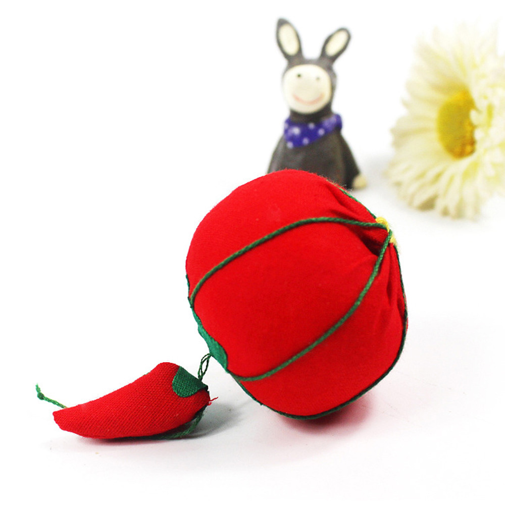1PC Lovely Tomato Ball Shape N - مراجعة Seam Ripper Tool وسعره