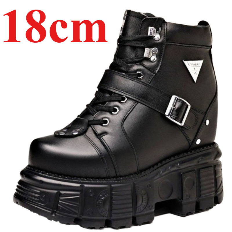 Genuine Leather Motorcycle Boo - مراجعة Sewing Garment وسعره
