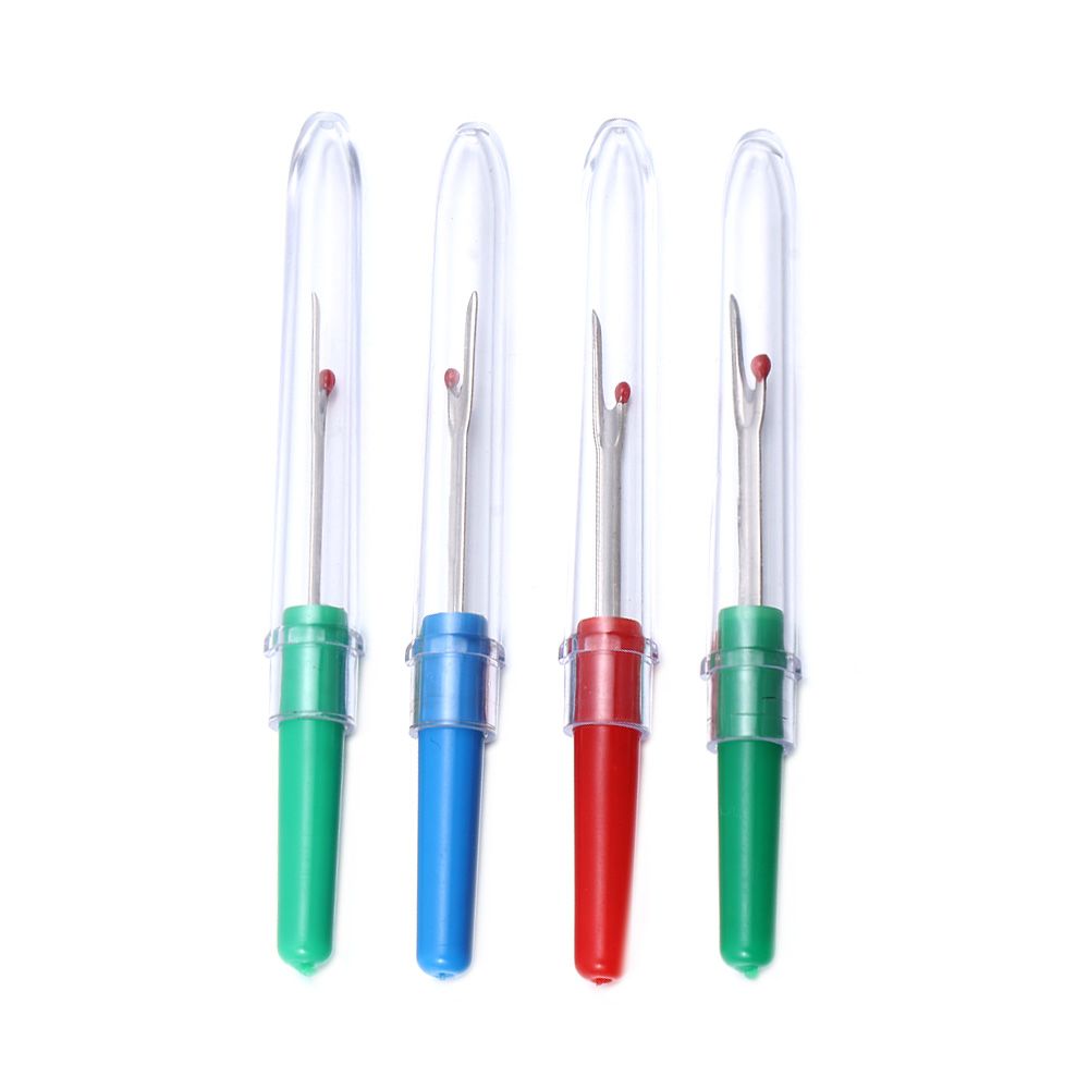 4Pcs Plastic Handle Craft Thre - مراجعة Seam Ripper Tool وسعره