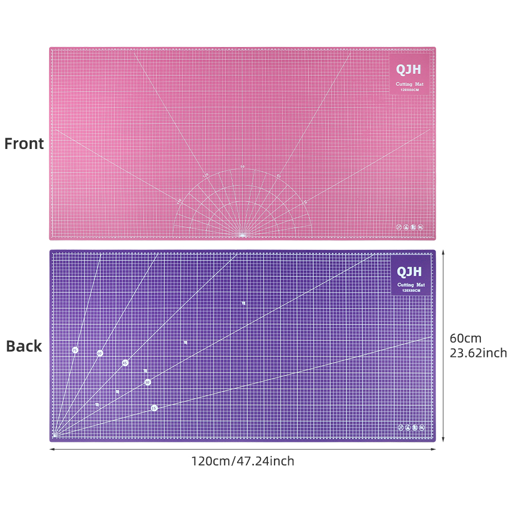 1pc 120*60cm long cutting mat, - مراجعة Cutting Mat Self Heal وسعره