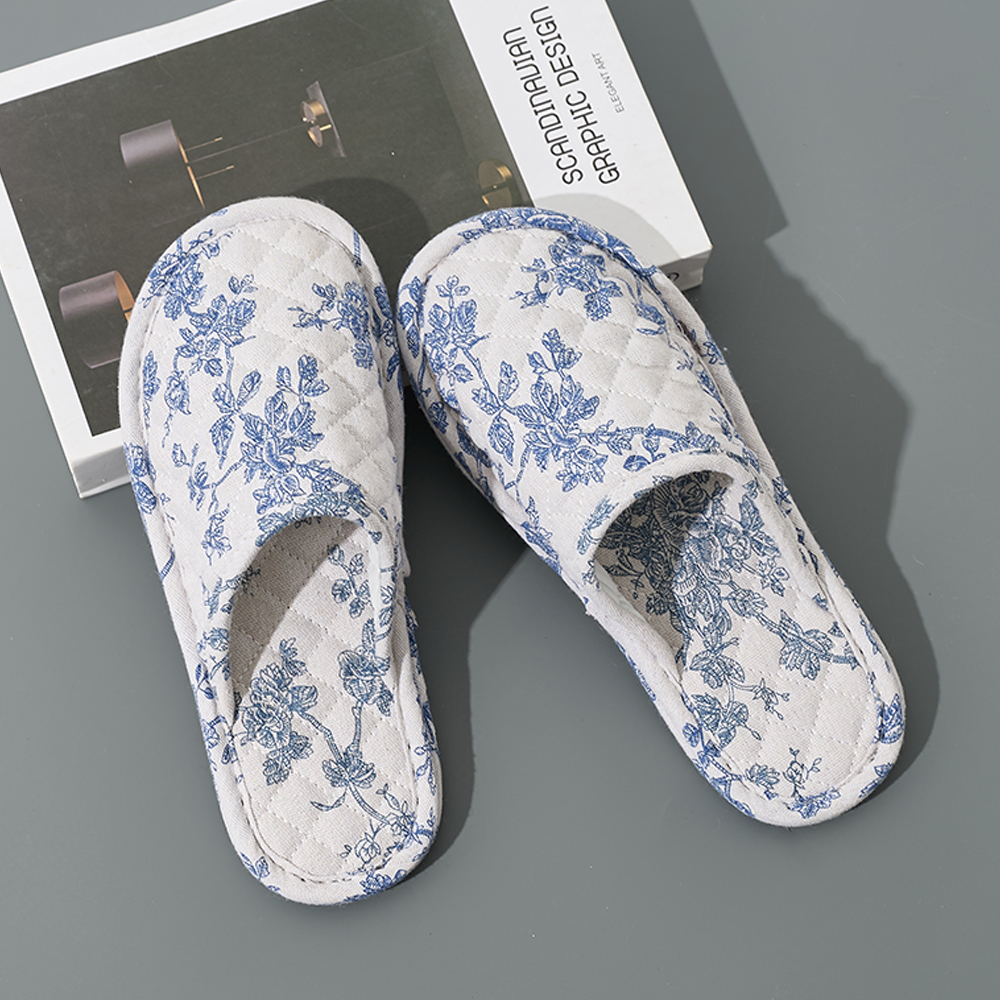 Home Indoor Slippers Soft Bott - مراجعة Sewing Garment وسعره