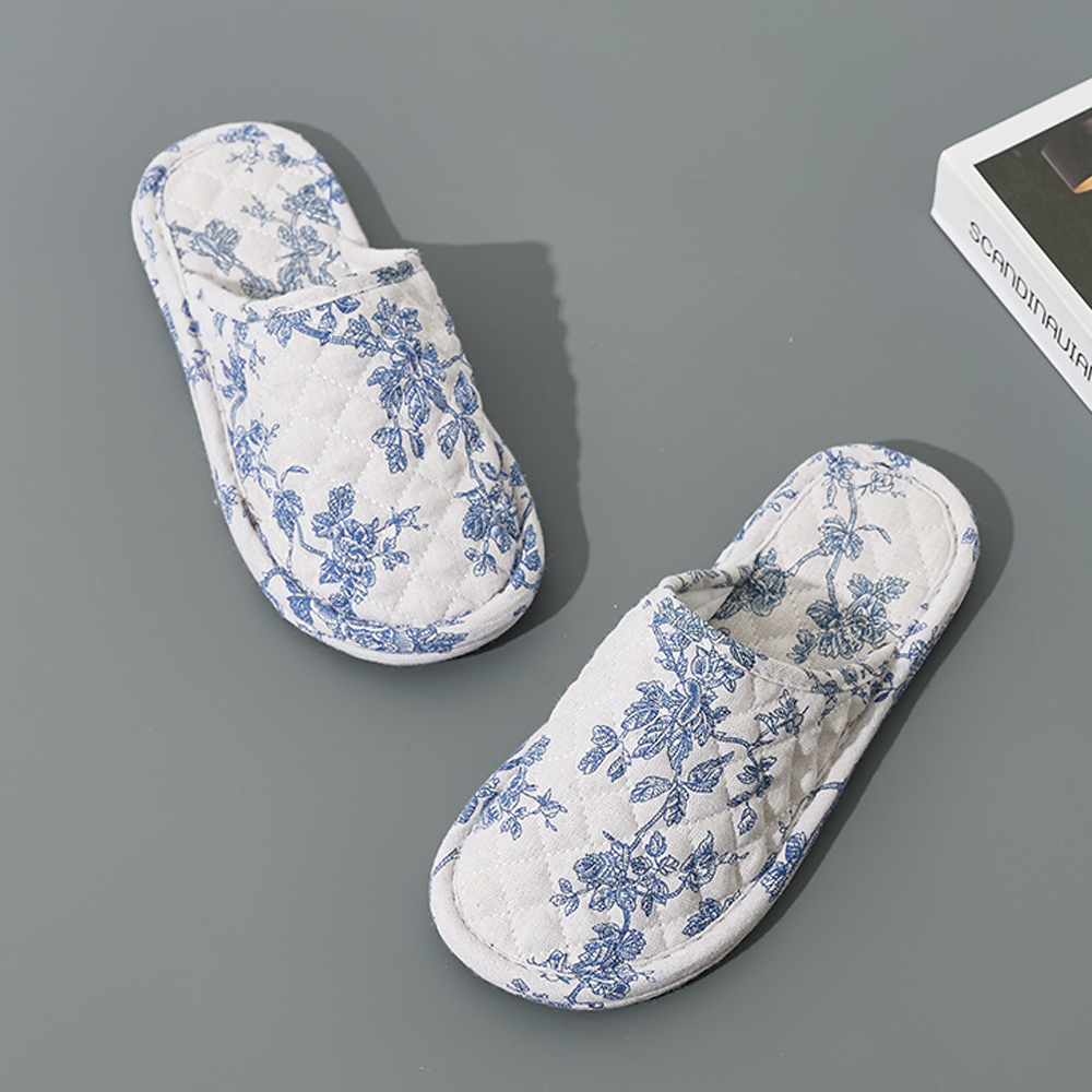 Home Indoor Slippers Soft Bott - مراجعة Sewing Garment وسعره
