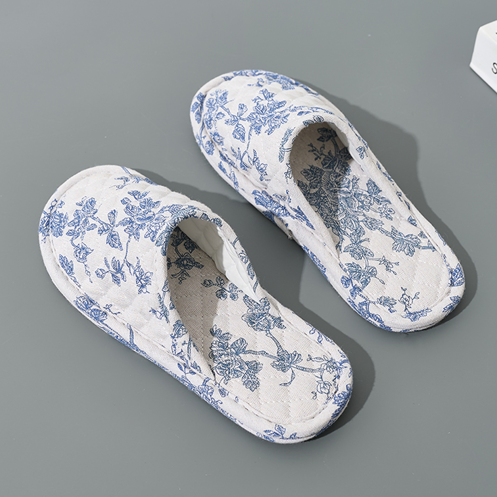Home Indoor Slippers Soft Bott - مراجعة Sewing Garment وسعره