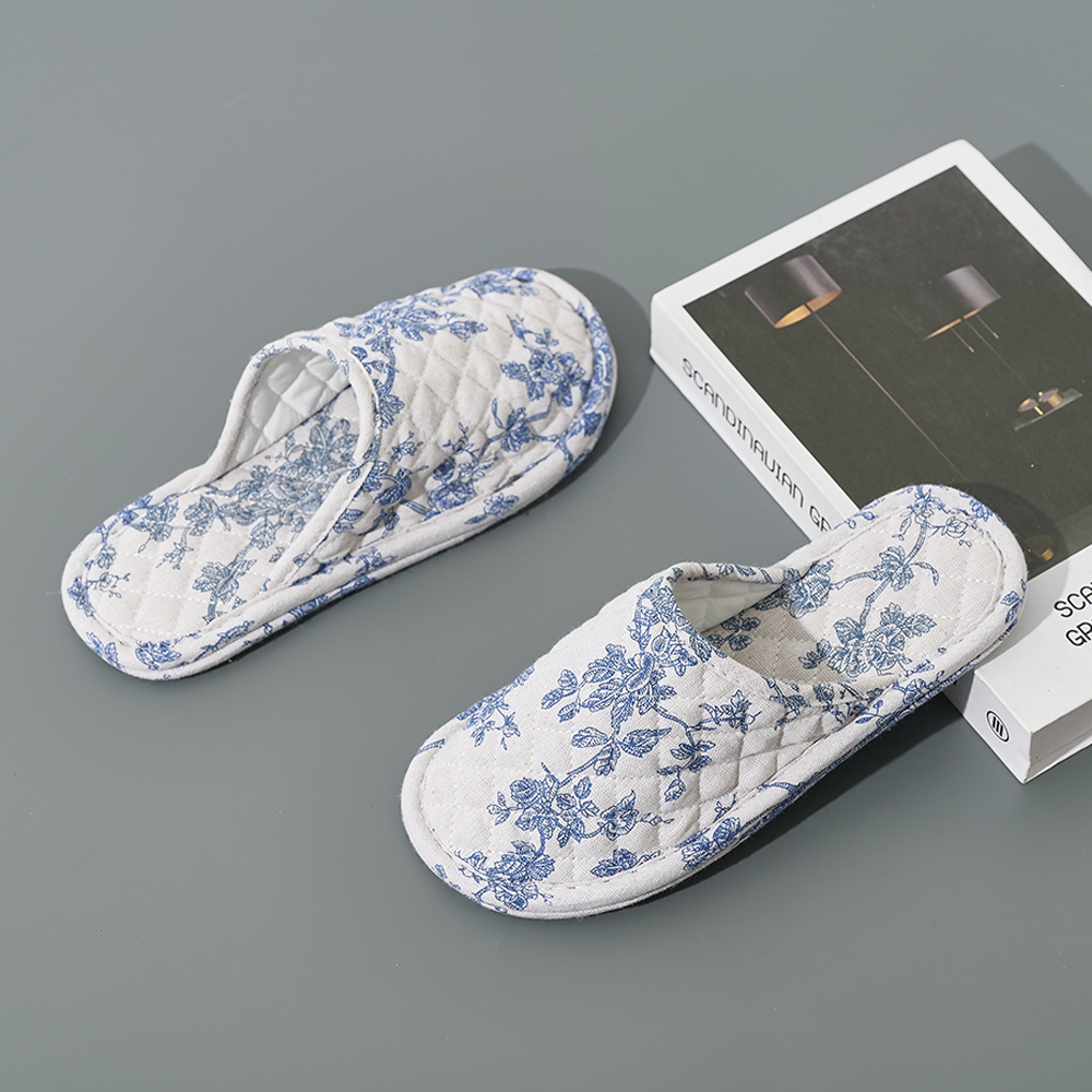 Home Indoor Slippers Soft Bott - مراجعة Sewing Garment وسعره