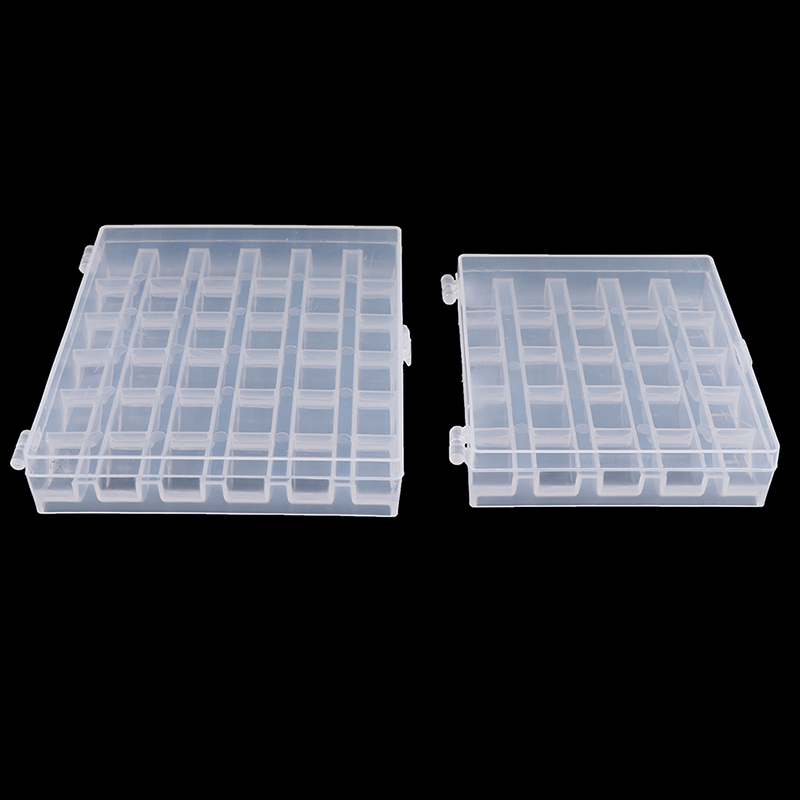 Hot Sale 25/36 Spools Bobbins  - مراجعة Bobbin Organizer Box وسعره