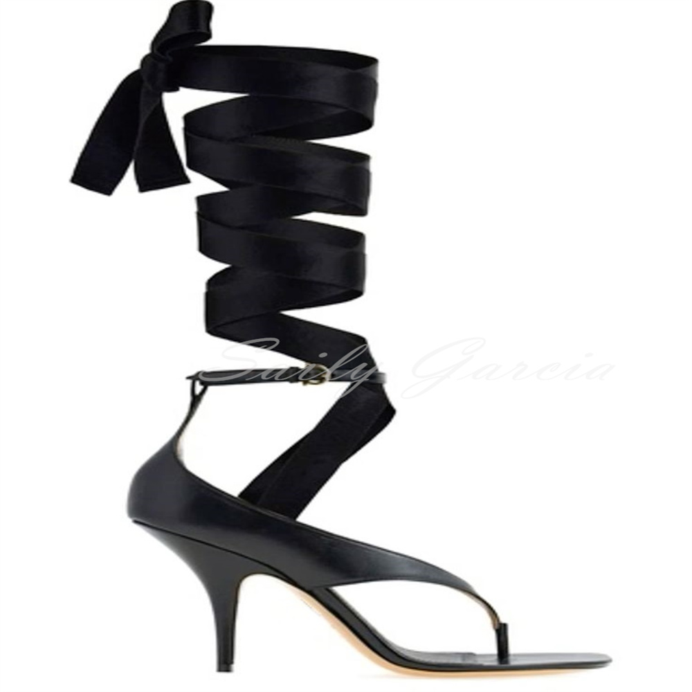 Brown Leather High Heel Flip F - مراجعة Sewing Garment وسعره