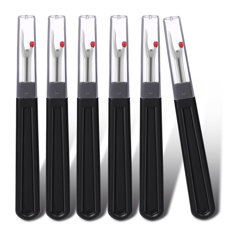 6Pcs Seam Ripper Set Black Sti - مراجعة Seam Ripper Tool وسعره