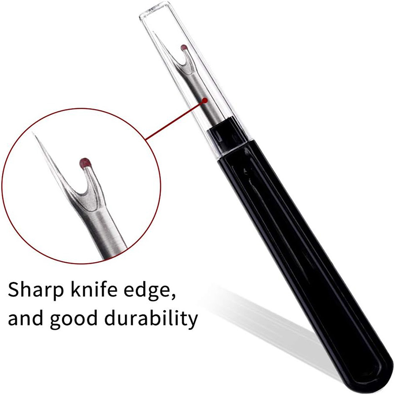 6Pcs Seam Ripper Set Black Sti - مراجعة Seam Ripper Tool وسعره