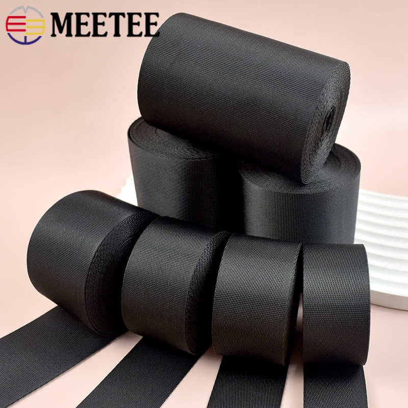 8Meters 10-100mm Nylon Webbing - مراجعة Binding Tape Bias وسعره