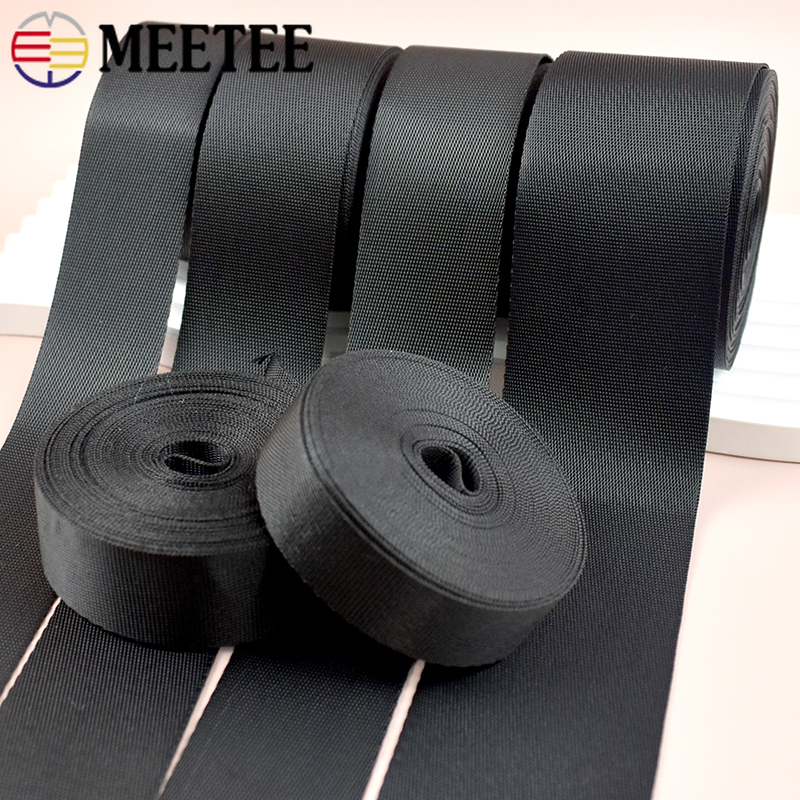 8Meters 10-100mm Nylon Webbing - مراجعة Binding Tape Bias وسعره