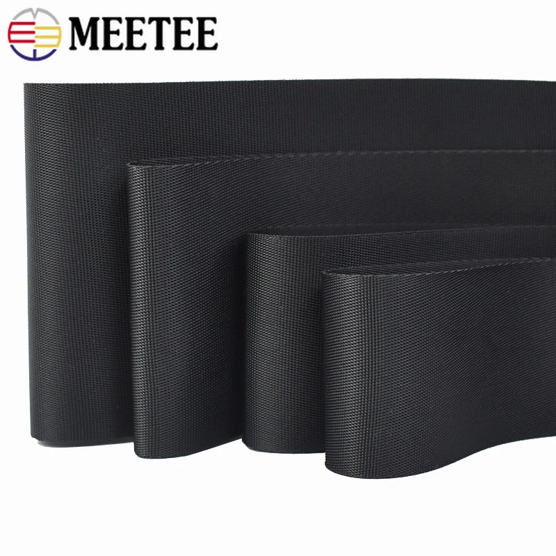 8Meters 10-100mm Nylon Webbing - مراجعة Binding Tape Bias وسعره