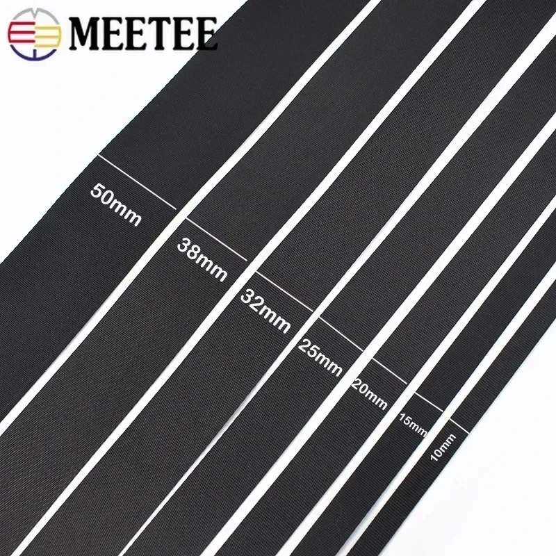 8Meters 10-100mm Nylon Webbing - مراجعة Binding Tape Bias وسعره