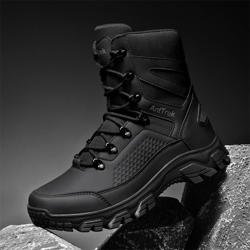 Men's wild training boots four - مراجعة Sewing Garment وسعره