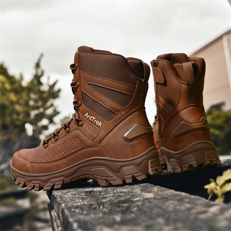 Men's wild training boots four - مراجعة Sewing Garment وسعره