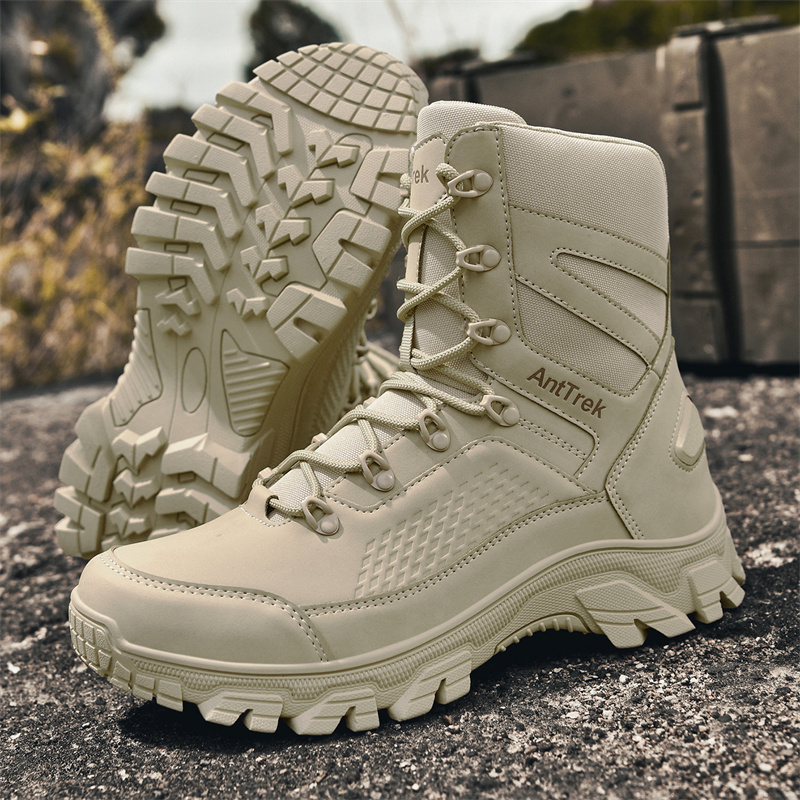 Men's wild training boots four - مراجعة Sewing Garment وسعره