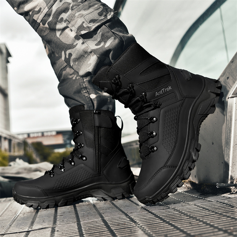 Men's wild training boots four - مراجعة Sewing Garment وسعره
