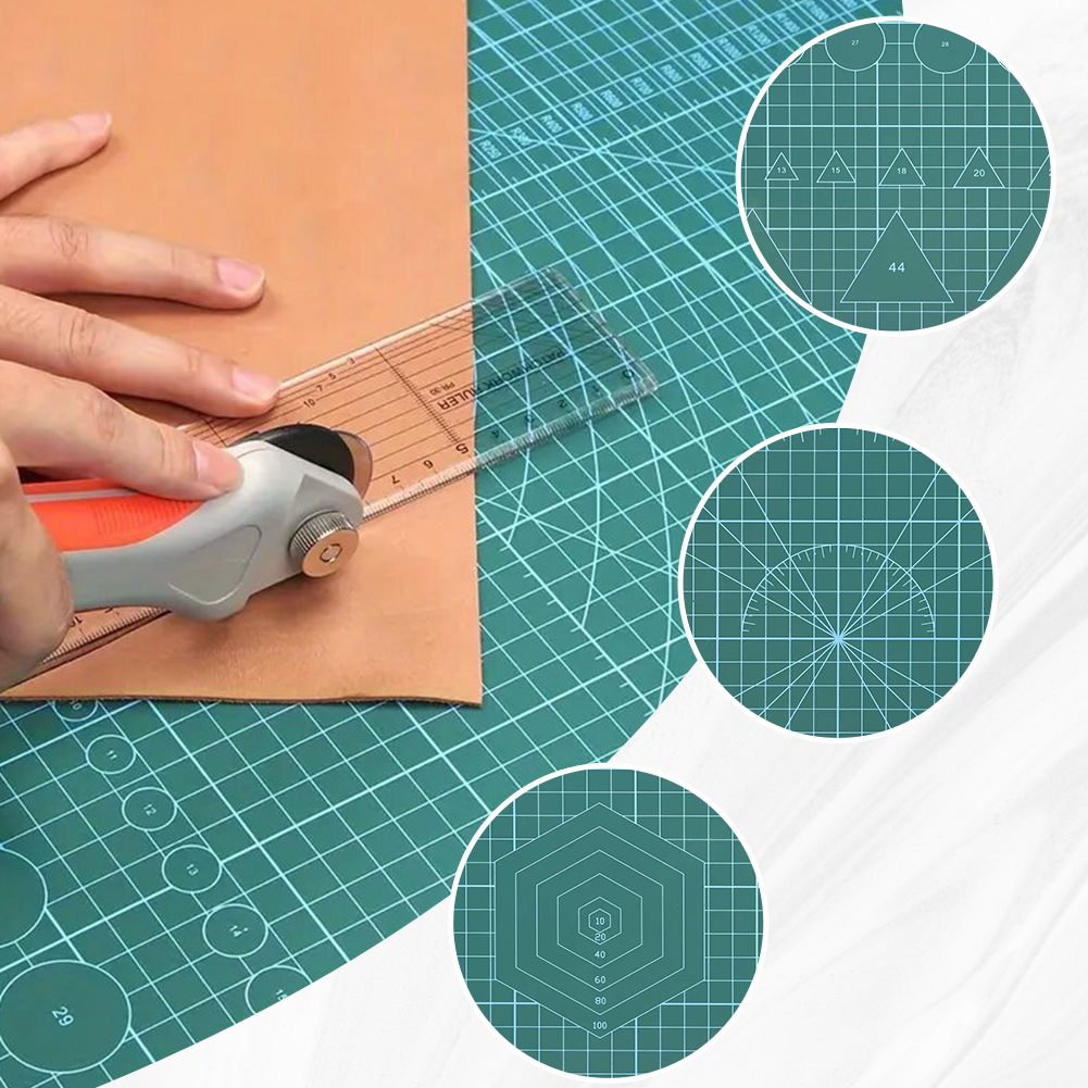 Self Healing Cutting Mat Gridd - مراجعة Cutting Mat Self Heal وسعره