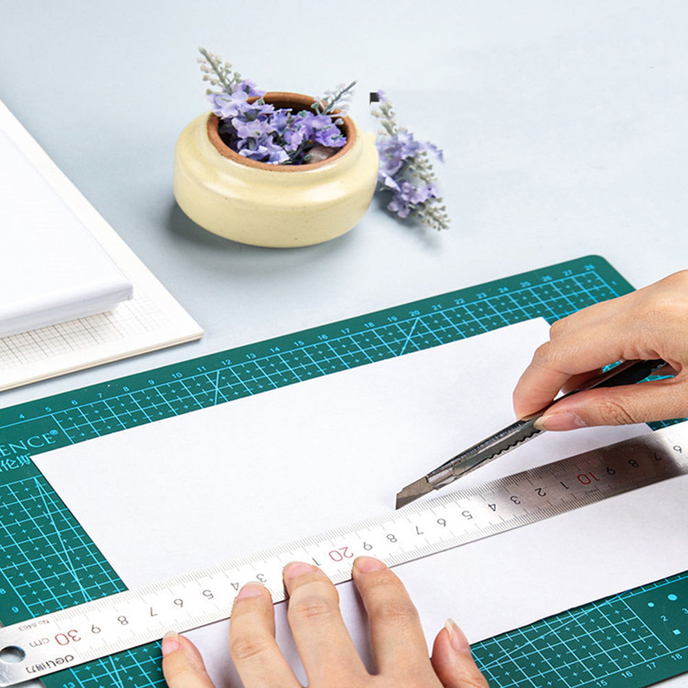 Self Healing Cutting Mat Gridd - مراجعة Cutting Mat Self Heal وسعره