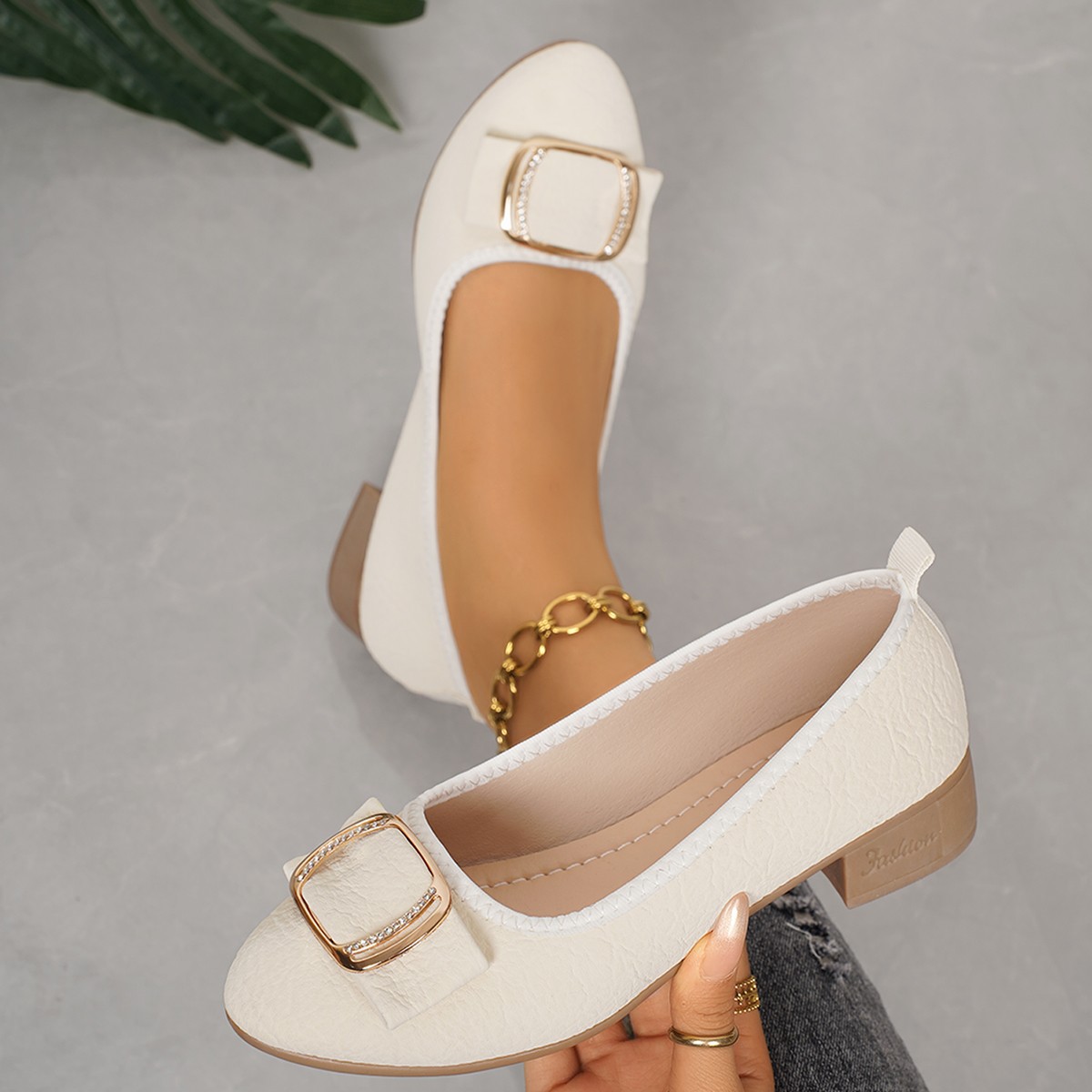 Women's shoes 2025 Soft Sole a - مراجعة Sewing New وسعره