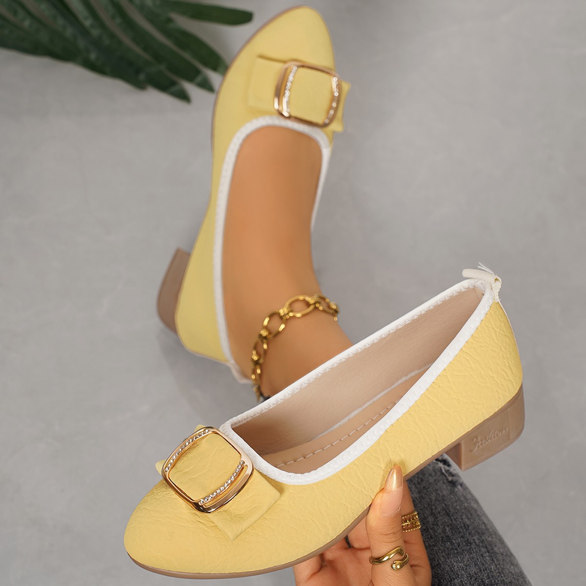Women's shoes 2025 Soft Sole a - مراجعة Sewing New وسعره