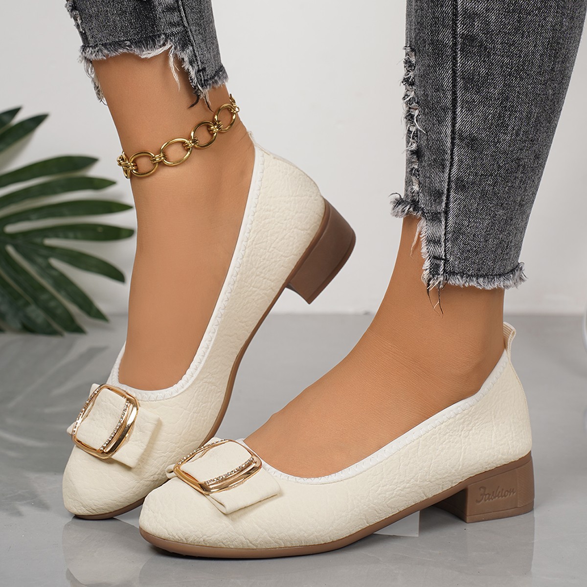 Women's shoes 2025 Soft Sole a - مراجعة Sewing New وسعره