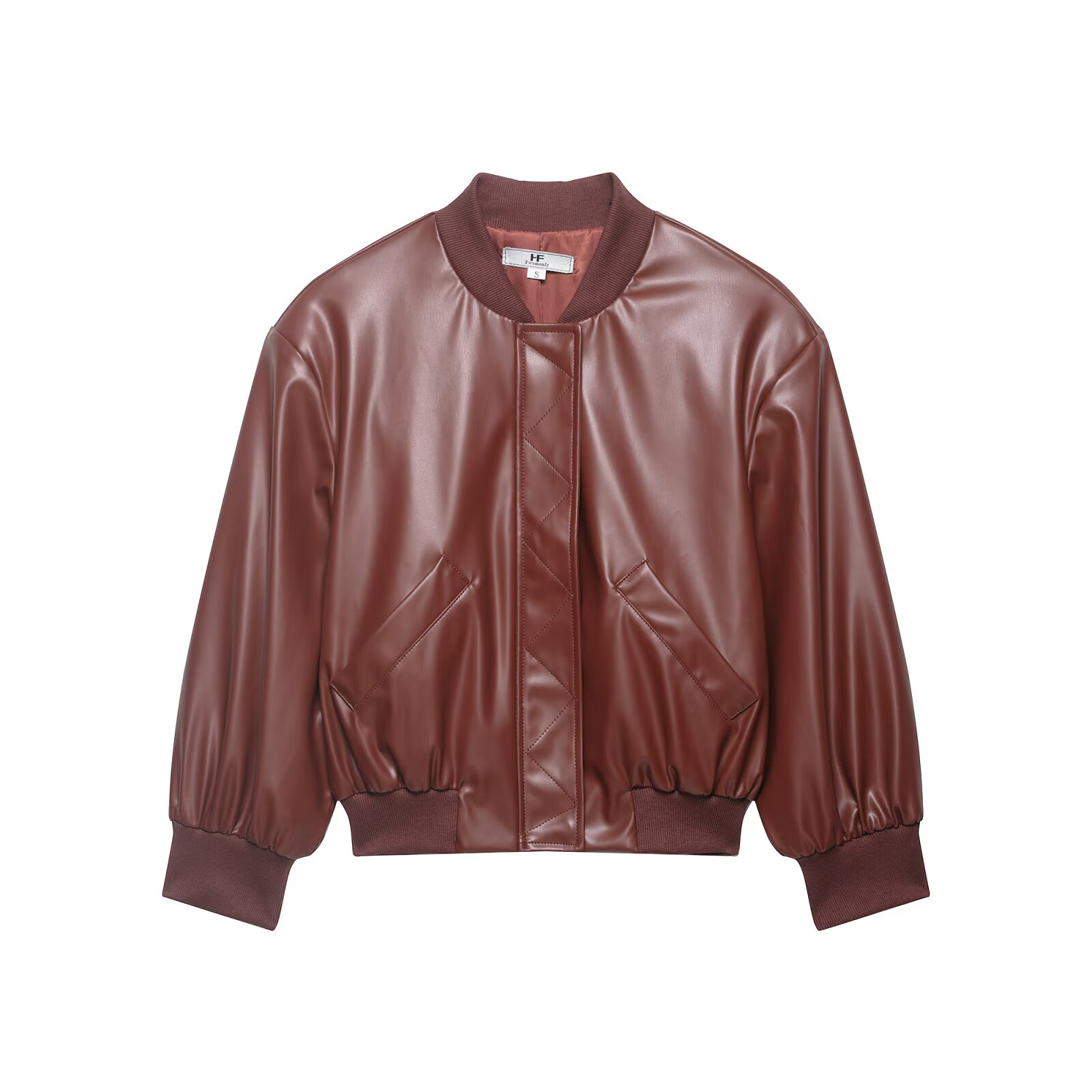 New women's commuting style fa - مراجعة Shoulder Pad Set In وسعره