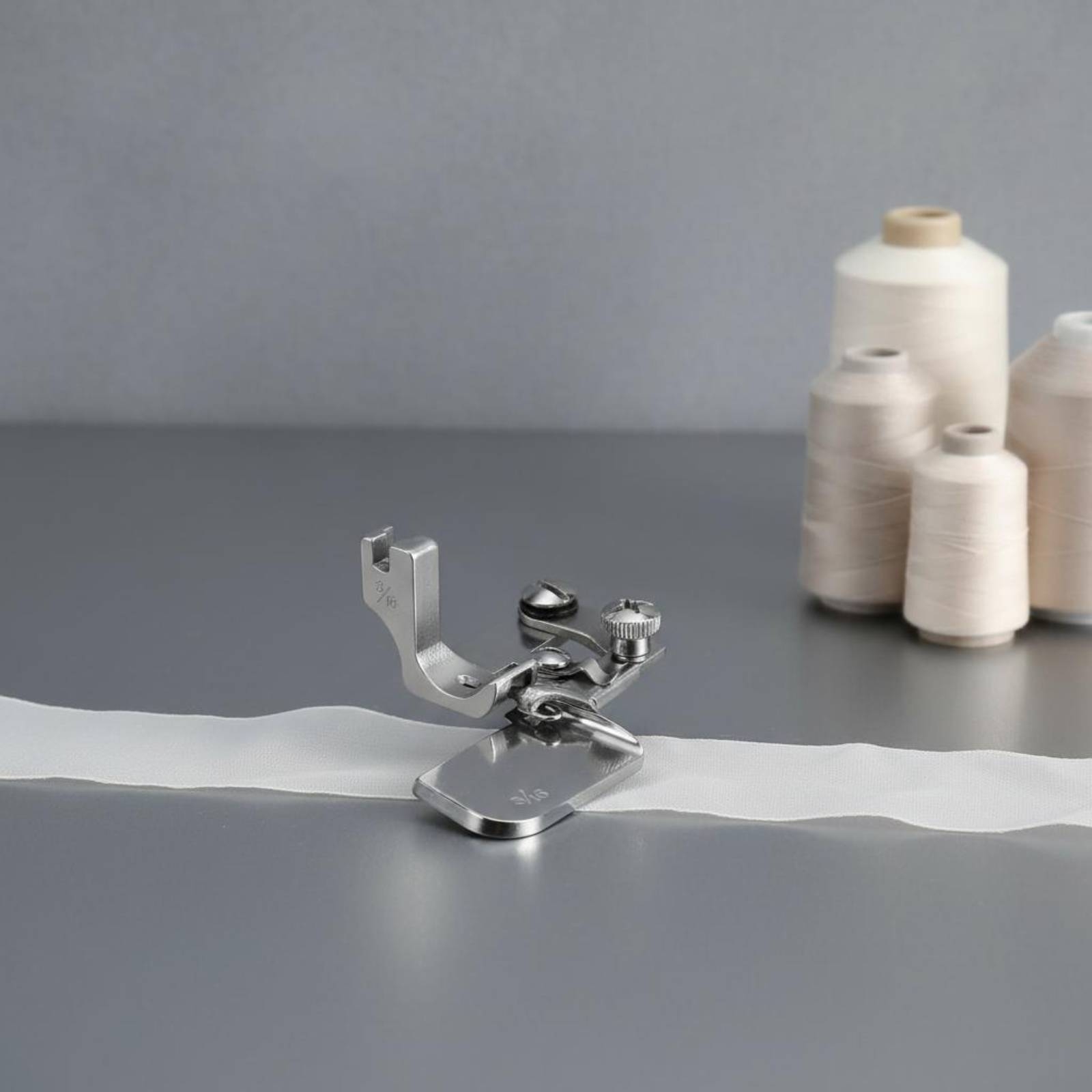 Curved Hem Presser Foot Long-L - مراجعة Sewing Roll وسعره