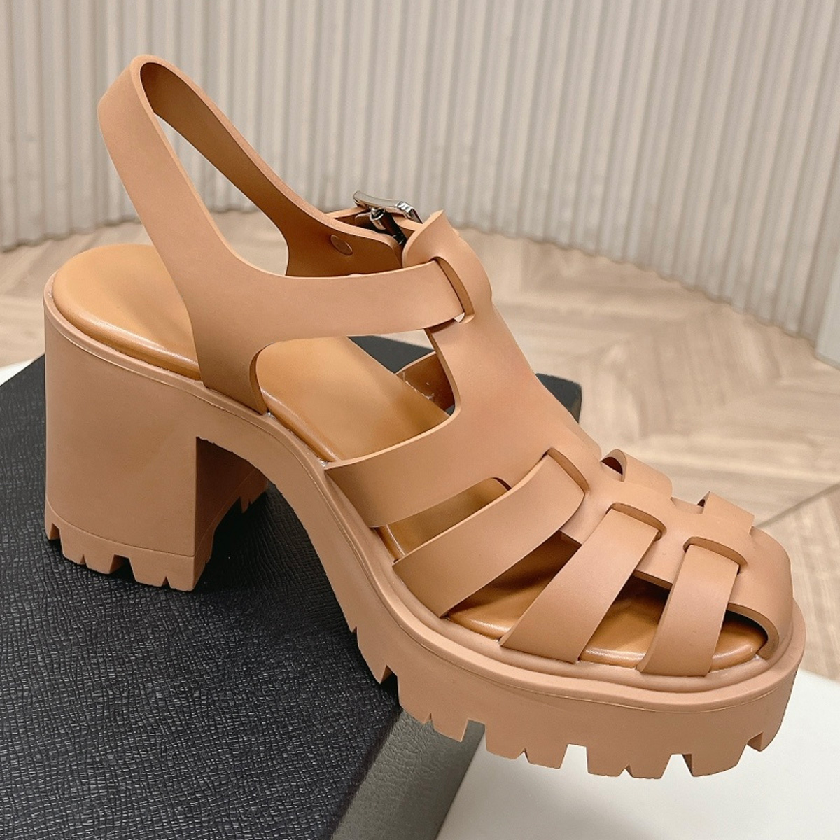 2026 New Women's Round Toe Lea - مراجعة Sewing New وسعره