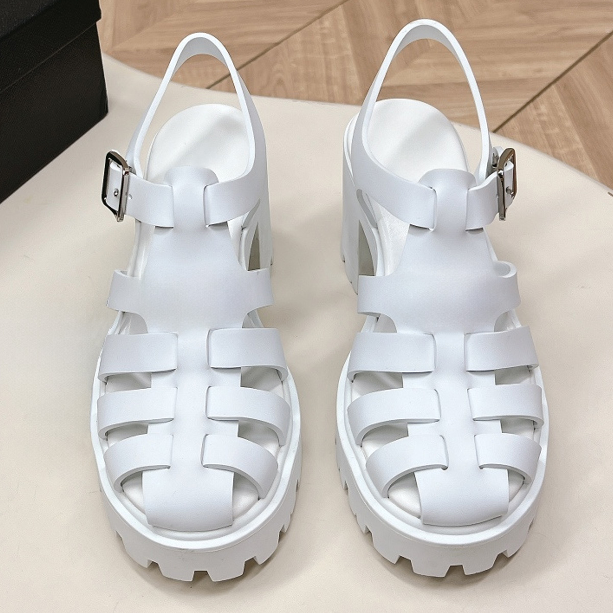 2026 New Women's Round Toe Lea - مراجعة Sewing New وسعره