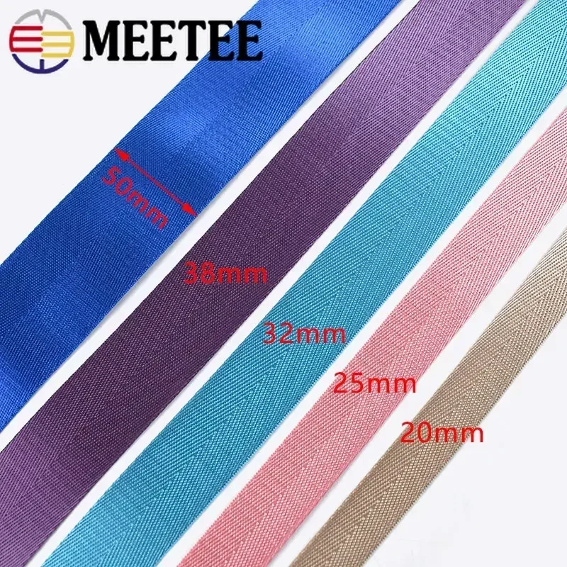 5Meters 20-38mm 1mm Thick Nylo - مراجعة Binding Tape Bias وسعره