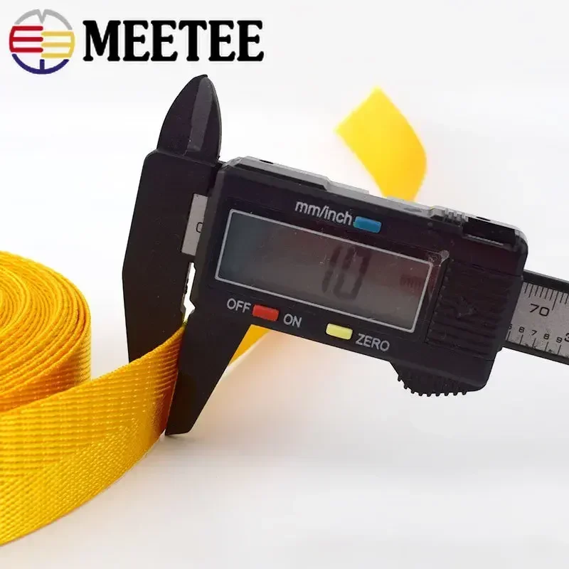 5Meters 20-38mm 1mm Thick Nylo - مراجعة Binding Tape Bias وسعره