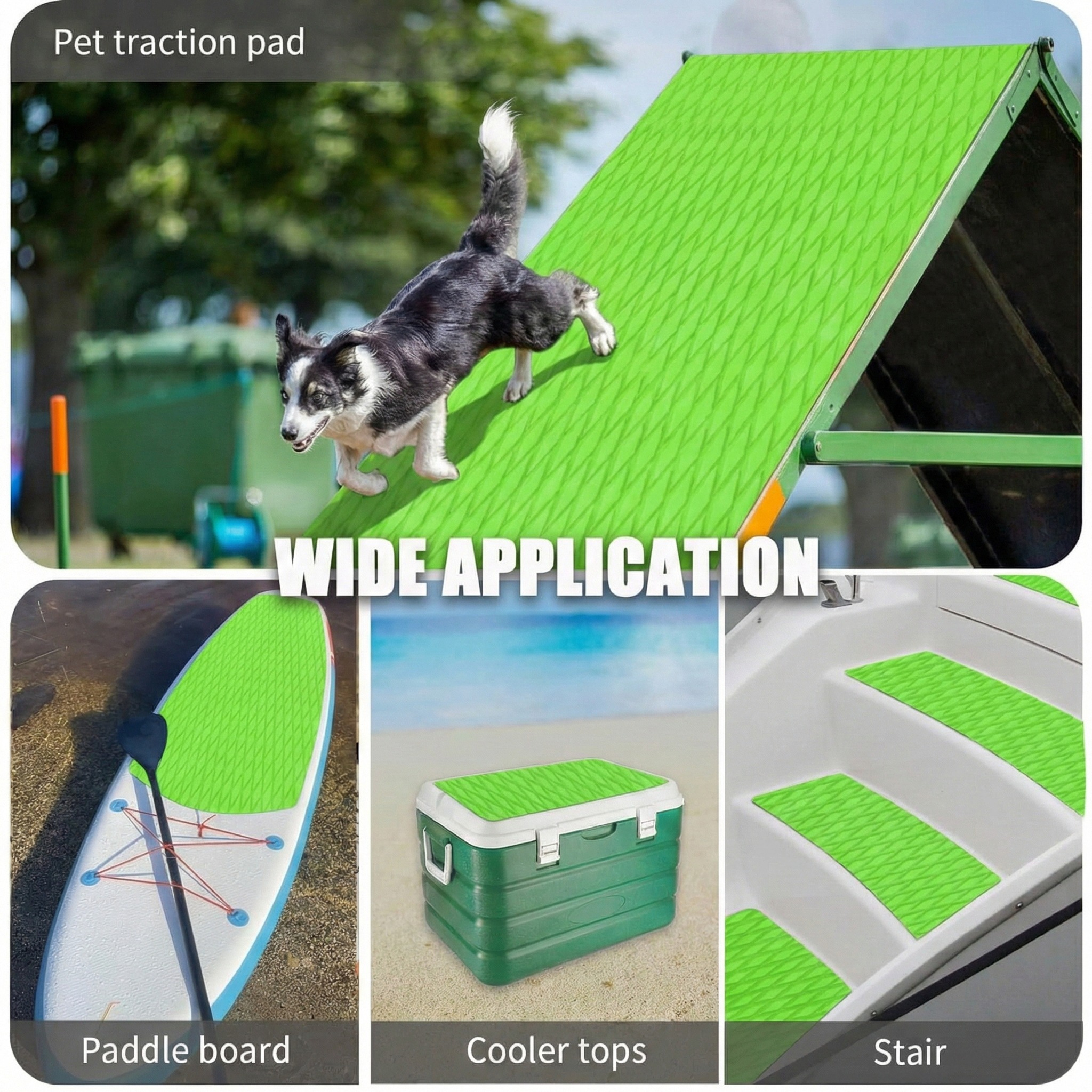 2400x550x5mm EVA Boat Decking  - مراجعة Cutting Mat Self Heal وسعره