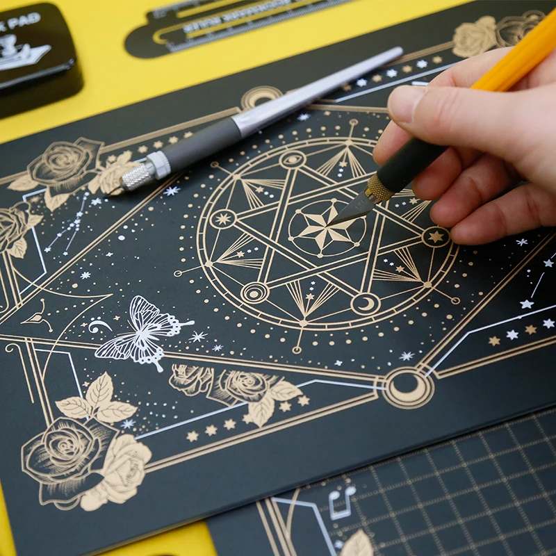 Fromthenon Creative Cutting Bo - مراجعة Cutting Mat Self Heal وسعره