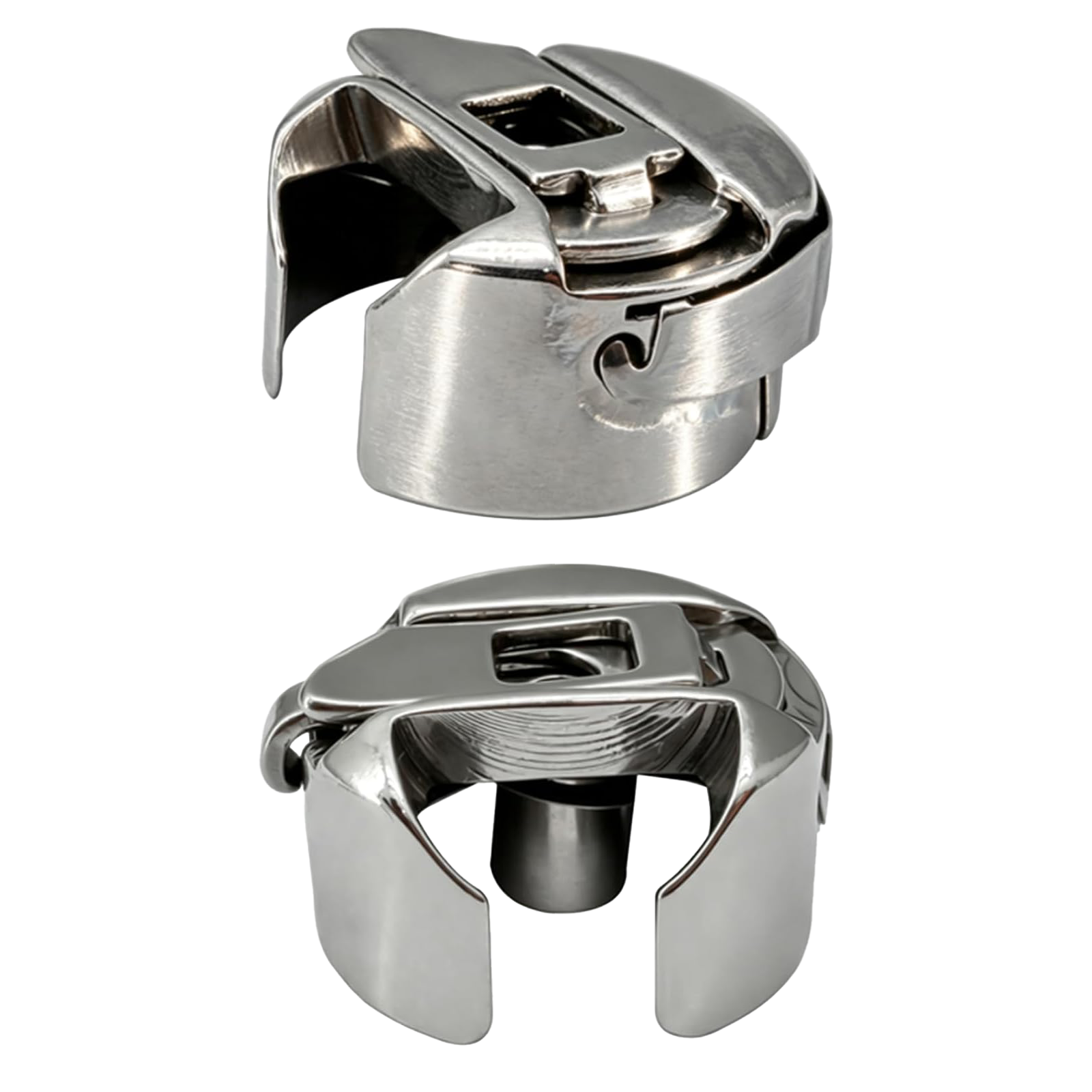  2 PCS XC7206001 Bobbin Case  - مراجعة Sewing Machine Yarn وسعره