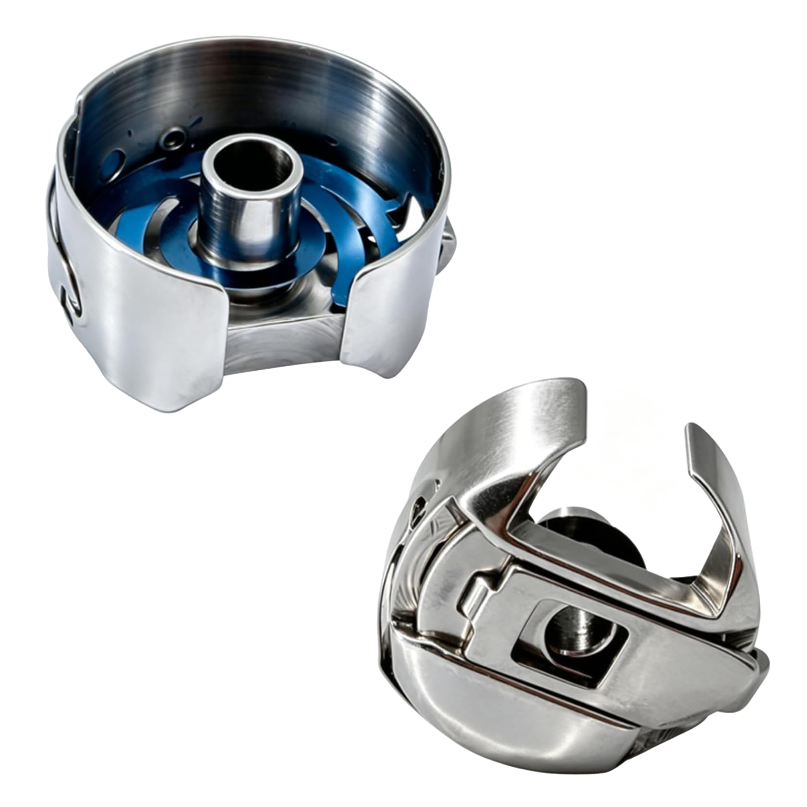  2 PCS XC7206001 Bobbin Case  - مراجعة Sewing Machine Yarn وسعره