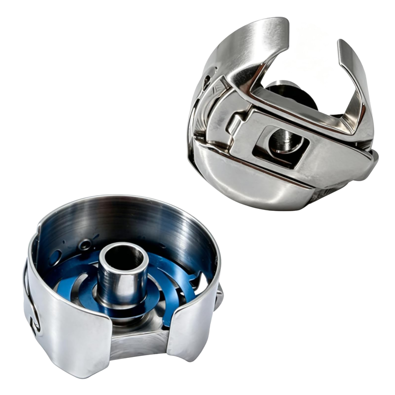  2 PCS XC7206001 Bobbin Case  - مراجعة Sewing Machine Yarn وسعره