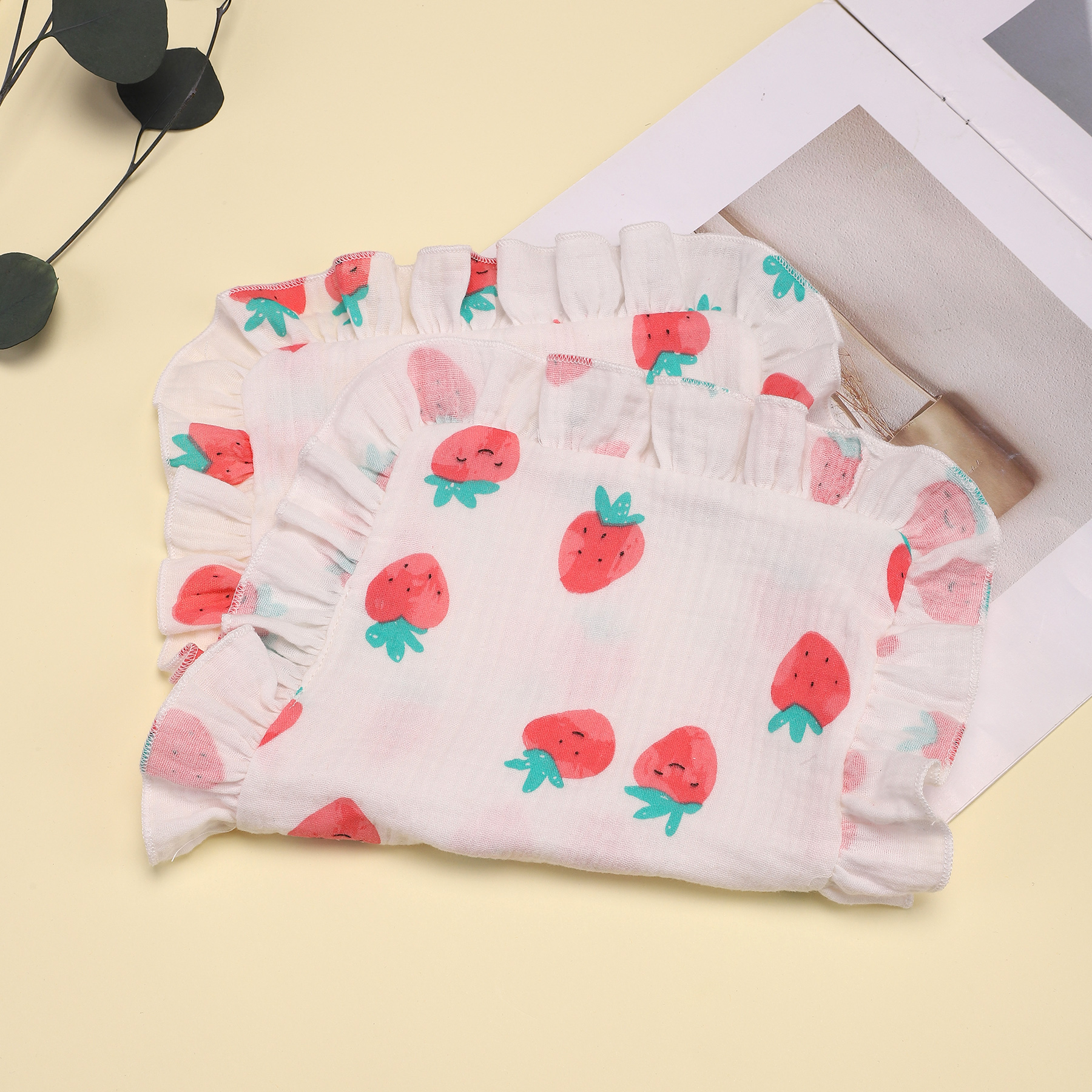 4Pcs/Set Cute Floral Prints So - مراجعة Shoulder Pad Set In وسعره